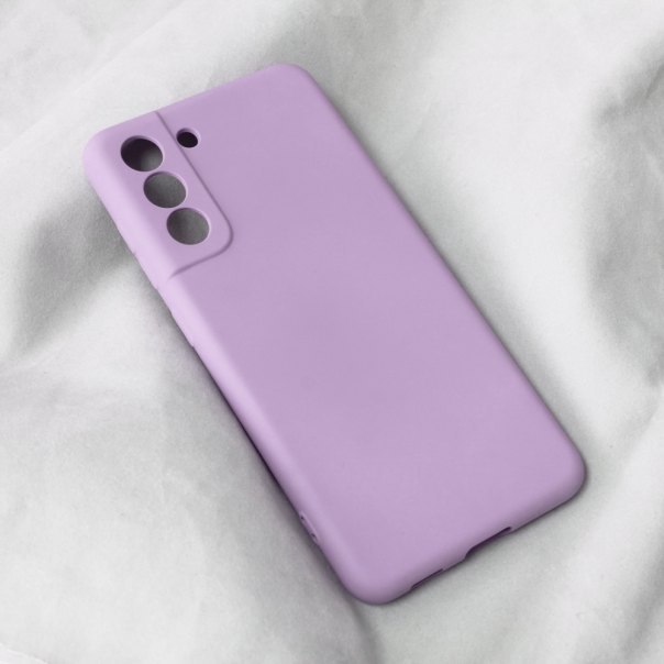 Maska za Samsung Galaxy S21 FE Teracell Soft Velvet ljubičasta - 207047