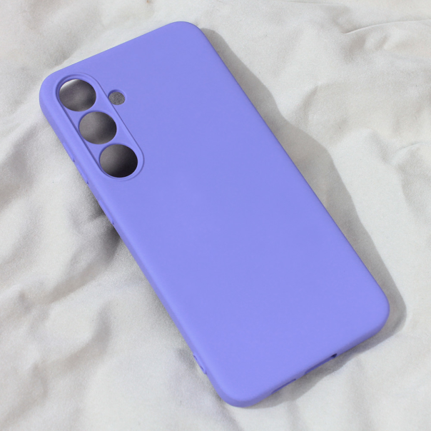 Maska za Samsung Galaxy S24 Plus Teracell Soft Velvet ljubičasta - 212067