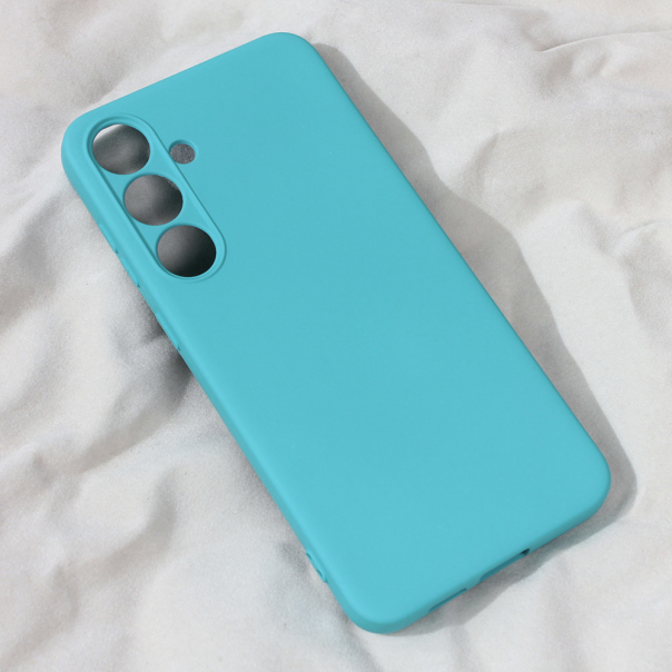 Maska za Samsung Galaxy S24 Plus Teracell Soft Velvet mint - 212068