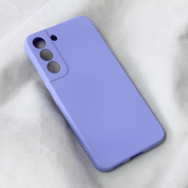 Maska za Samsung Galaxy S22 5G Teracell Soft Velvet ljubičasta - 207053