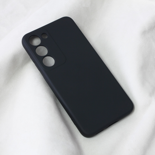 Maska za Samsung Galaxy S23 Teracell Soft Velvet crna - 207063