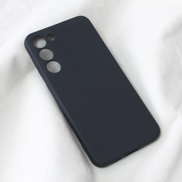 Maska za Samsung Galaxy S23 Plus Teracell Soft Velvet crna - 207070