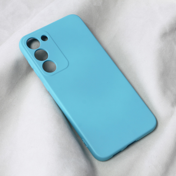 Maska za Samsung Galaxy S23 Plus Teracell Soft Velvet mint - 207074
