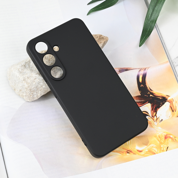 Torbica Teracell Soft Velvet za Samsung S931B Galaxy S25 crna - 218885