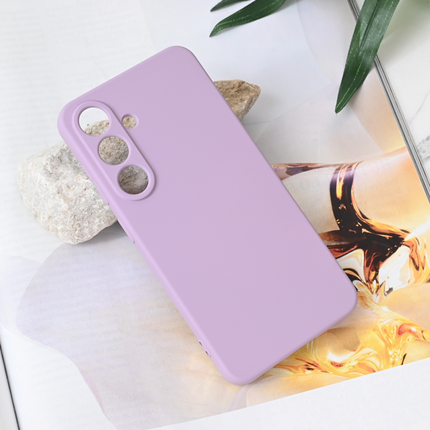 Torbica Teracell Soft Velvet za Samsung S931B Galaxy S25 ljubicasta - 218886