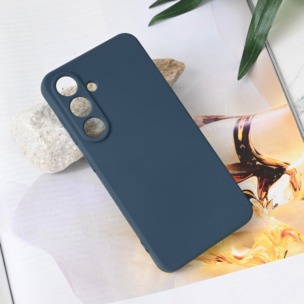 Torbica Teracell Soft Velvet za Samsung S931B Galaxy S25 plava - 219814