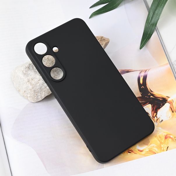 Torbica Teracell Soft Velvet za Samsung S936B Galaxy S25 Plus crna - 218889