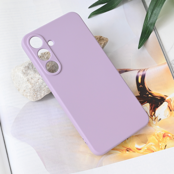 Torbica Teracell Soft Velvet za Samsung S936B Galaxy S25 Plus ljubicasta - 218890