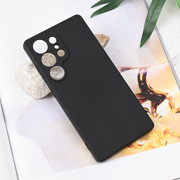 Torbica Teracell Soft Velvet za Samsung S938B Galaxy S25 Ultra crna - 218893