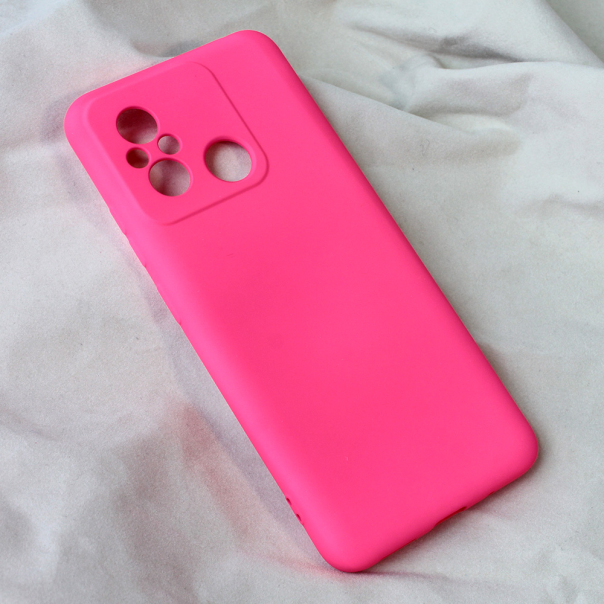 Maska za Xiaomi Redmi 12C Teracell Soft Velvet pink - 207795