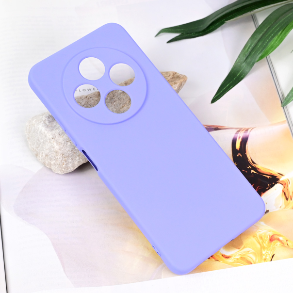 Maska za Xiaomi Redmi 14C/Redmi A4 Teracell Soft Velvet ljubičasta - 217555