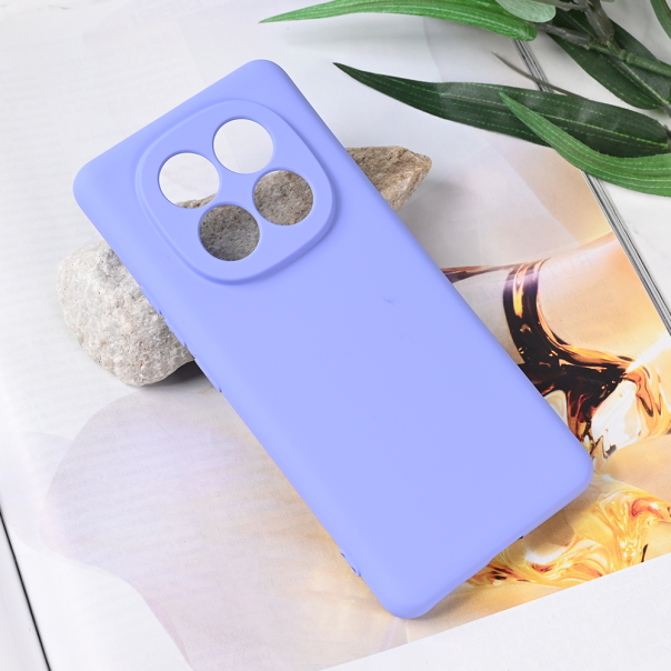 Torbica Teracell Soft Velvet za Xiaomi Redmi Note 14 Pro Plus ljubicasta - 221499