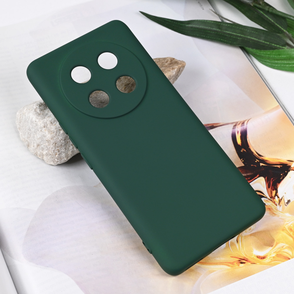 Torbica Teracell Soft Velvet za Xiaomi Redmi Note 14 Pro Plus tamno zelena - 221501