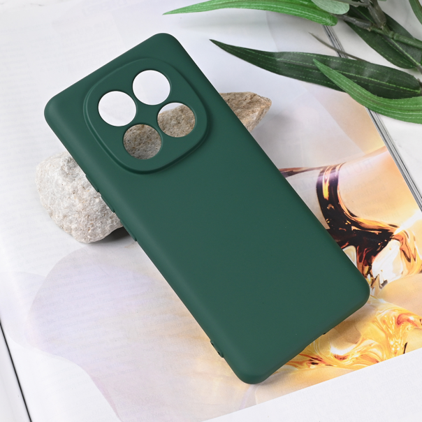 Torbica Teracell Soft Velvet za Xiaomi Redmi Note 14 Pro Plus tamno zelena - 221501