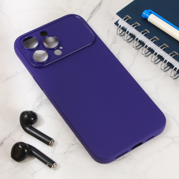 Maska za iPhone 14 Pro Max 6.7 TPU ljubičasta - 211375