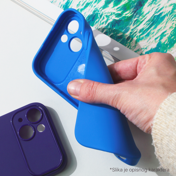 Torbica TPU za iPhone 15 6.1 zelena - 211381