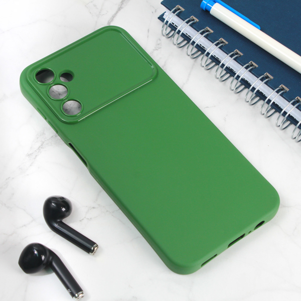 Maska za Samsung Galaxy A14 5G TPU zelena - 211397