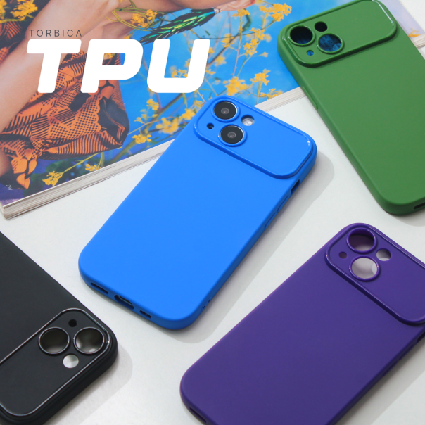 Torbica TPU za Xiaomi Redmi Note 12 Pro 5G (EU) zelena - 211457