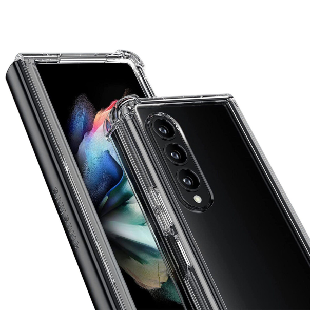 Torbica Transparent Ice Cube Samsung F936B Galaxy Z Fold 4 - 203490