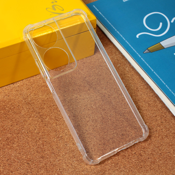 Maska za Honor X7b Transparent Ice Cube - 212646