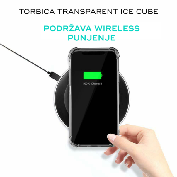Torbica Transparent Ice Cube za Huawei P Smart Z/Y9 Prime 2019/Honor 9X (EU) - 71525