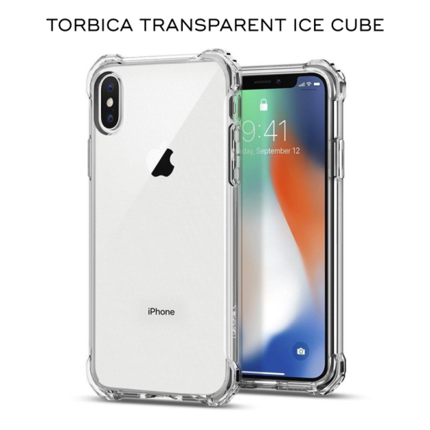 Maska za Huawei P30 Pro Transparent Ice Cube - 68367-1