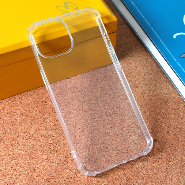 Maska za iPhone 15 6.1 Transparent Ice Cube - 208481-1