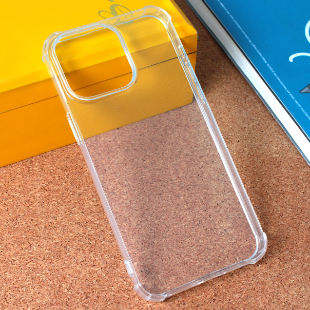 Maska za iPhone 15 Pro Max 6.7 Transparent Ice Cube - 208484