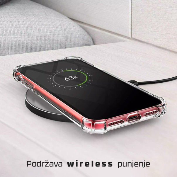 Maska za iPhone 16e 6.1 Transparent Ice Cube - 221202