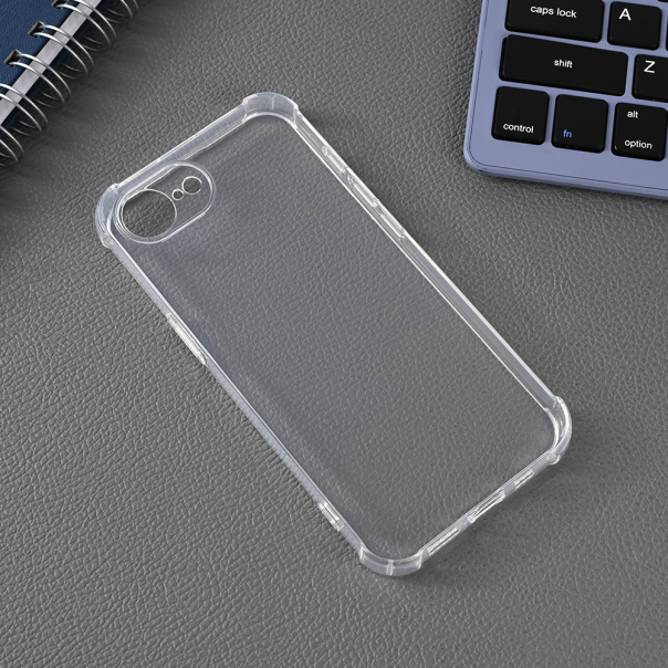 Maska za iPhone 16e 6.1 Transparent Ice Cube - 221202