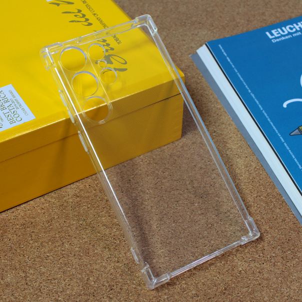 Maska za Samsung Galaxy S23 Ultra Transparent Ice Cube - 205781