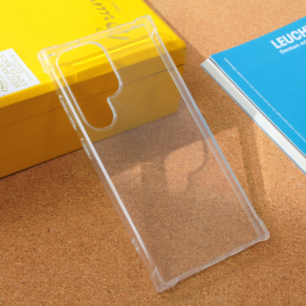 Maska za Samsung Galaxy S24 Ultra Transparent Ice Cube - 210960