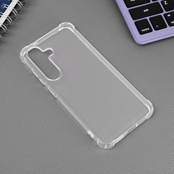 Maska za Samsung Galaxy S25 Transparent Ice Cube - 218594