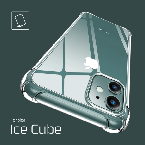 Maska za Samsung Galaxy S25 Transparent Ice Cube - 218594