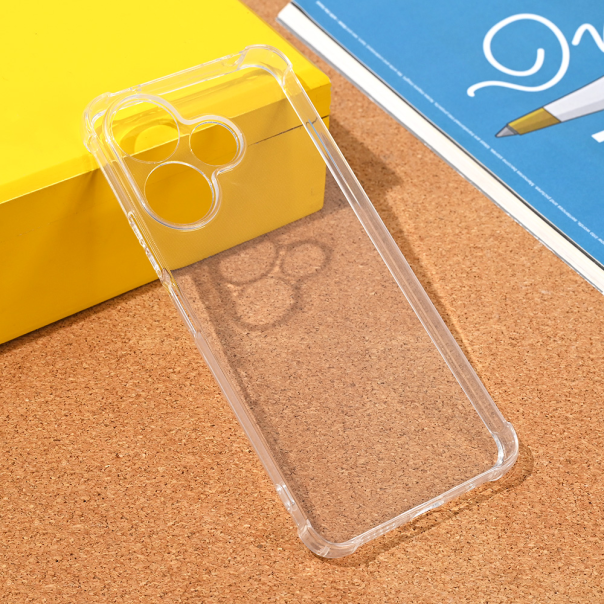 Maska za Xiaomi Redmi 13 Transparent Ice Cube - 215382-1