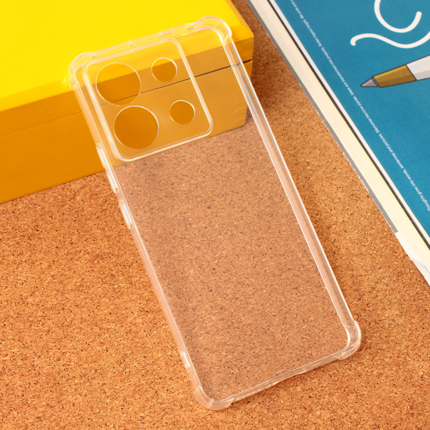 Maska za Xiaomi Redmi Note 13 Pro 5G (EU) Transparent ice Cube - 212653