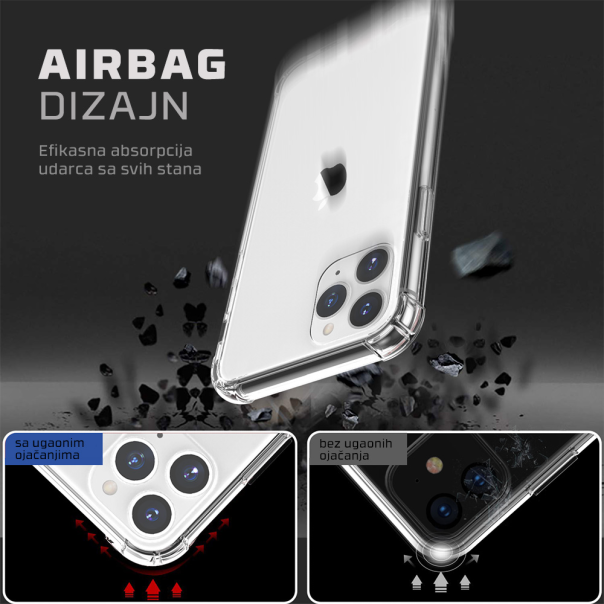 Maska za Xiaomi Redmi Note 14S (EU) Transparent ice Cube - 221661