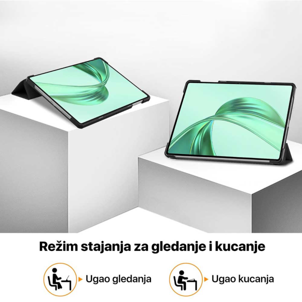 Maska za Honor Pad X8a 11.0 crni Ultra slim - 221195