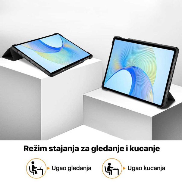 Maska za Honor Pad X9 11.5 crni Ultra slim - 221196