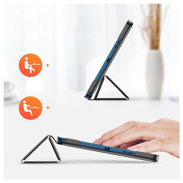 Maska za Nokia T20 Ultra Slim crna - 206080-1