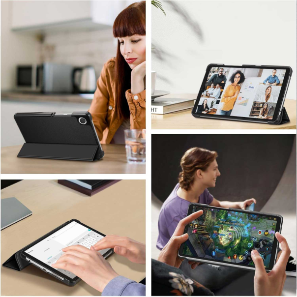 Maska za Samsung Galaxy Tab A9 8.7 2023 Ultra Slim crna - 221190