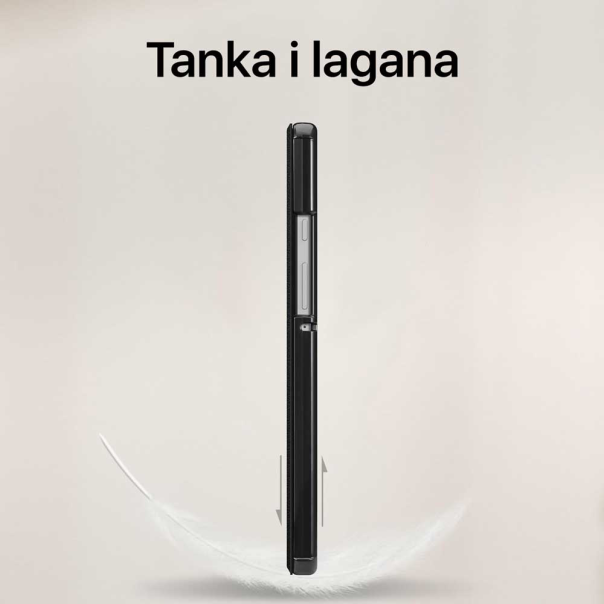 Maska za Samsung Galaxy Tab A9 8.7 2023 Ultra Slim crna - 221190