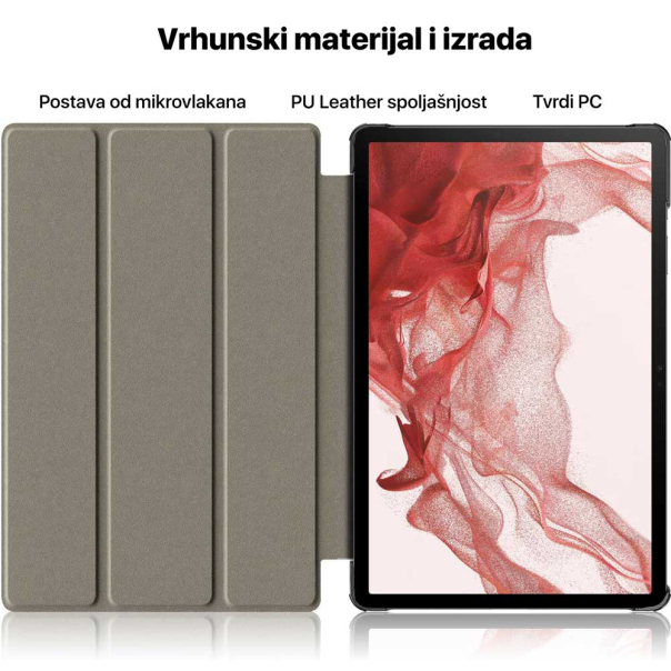 Maska za Samsung Galaxy Tab S9 FE 10.9 2023 Ultra Slim crna - 221191