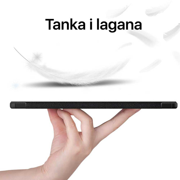 Maska za Samsung Galaxy Tab S9 Ultra Slim crna - 221192
