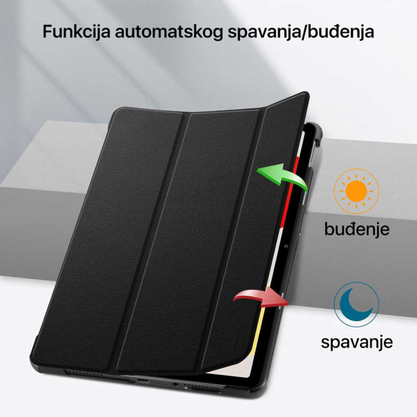 Maska za Xiaomi Redmi Pad SE 11.0 crni Ultra slim - 221193