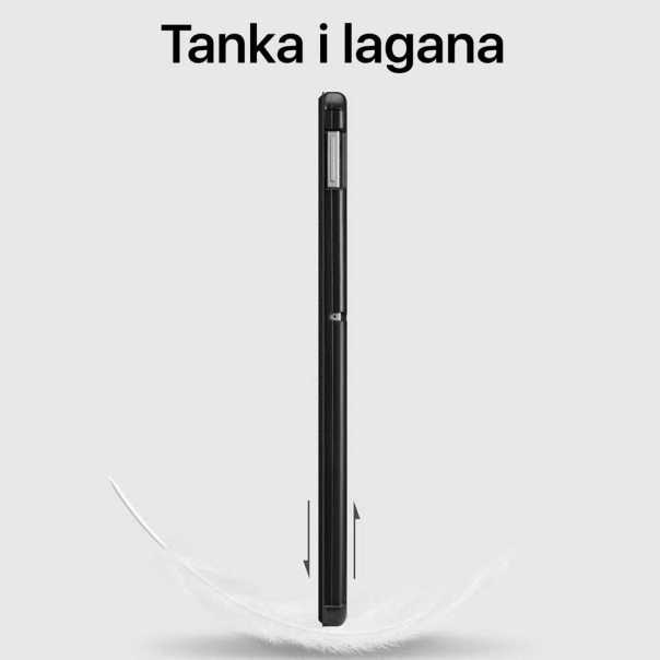 Maska za Xiaomi Redmi Pad SE 11.0 crni Ultra slim - 221193