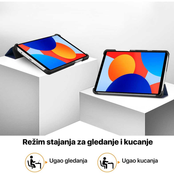Maska za Xiaomi Redmi Pad SE 8.7 crni Ultra slim - 221194