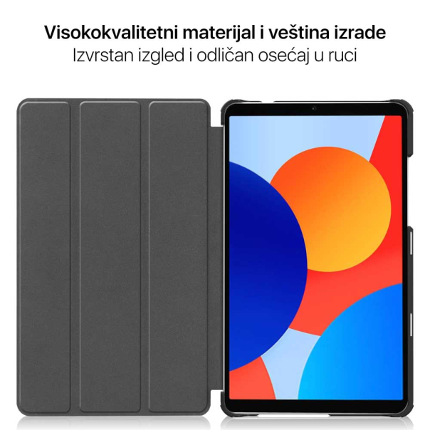 Maska za Xiaomi Redmi Pad SE 8.7 crni Ultra slim - 221194-1