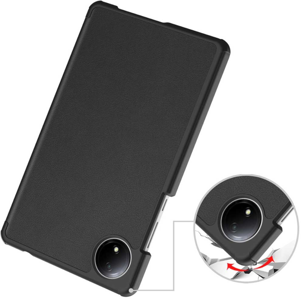 Maska za Xiaomi Redmi Pad SE 8.7 crni Ultra slim - 221194-1