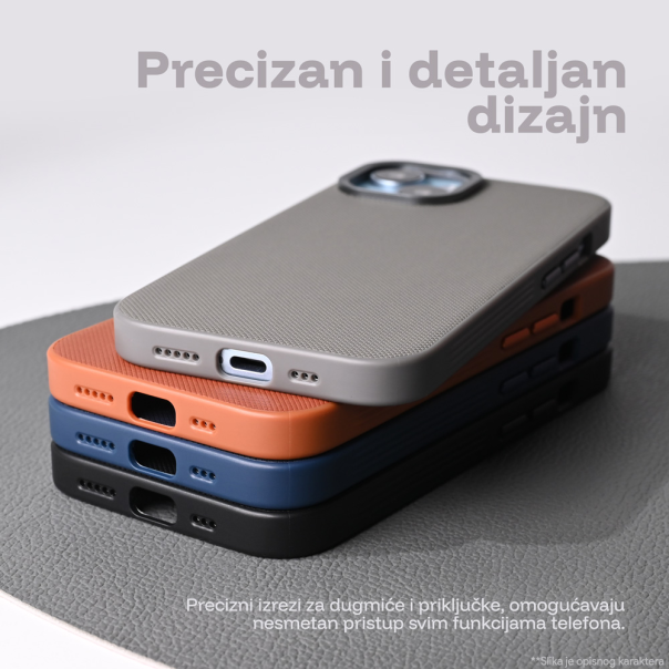 Maska za iPhone 15 Pro Max 6.7 braon Urban Case - 219486